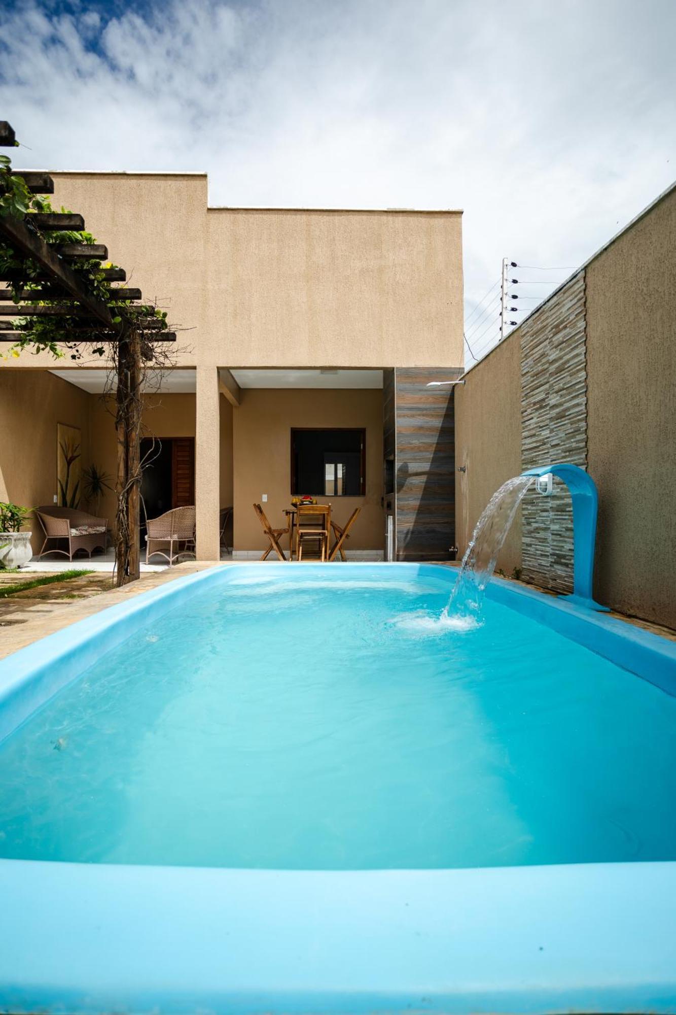 Casa No Prea Com Piscina ! Villa Bagian luar foto